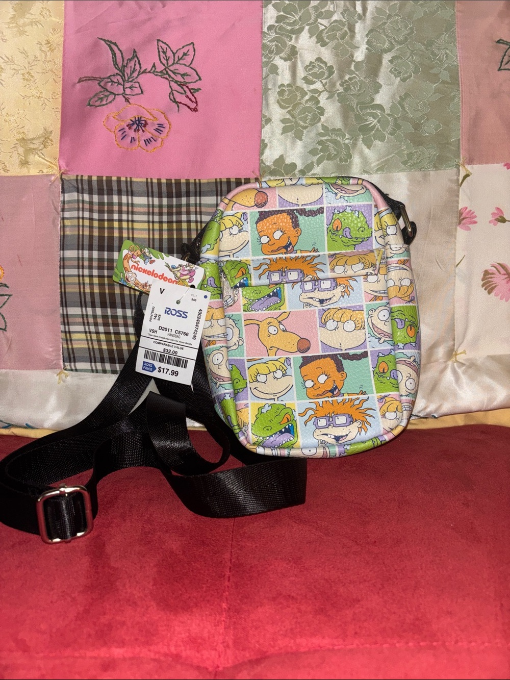Rugrats Buckle Down Crossbody!